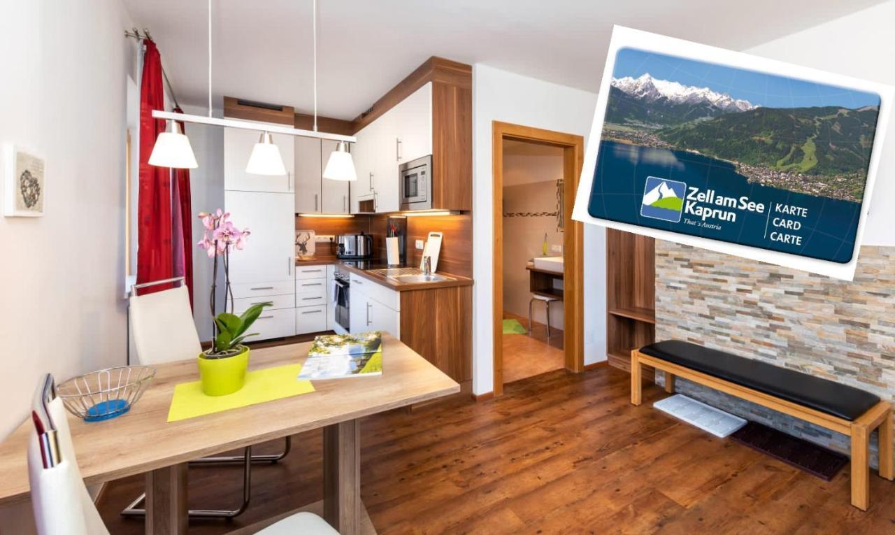 Appartement Pension Albert Zell am See Exteriér fotografie