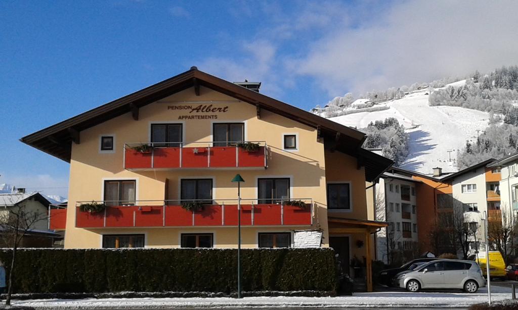Appartement Pension Albert Zell am See Exteriér fotografie