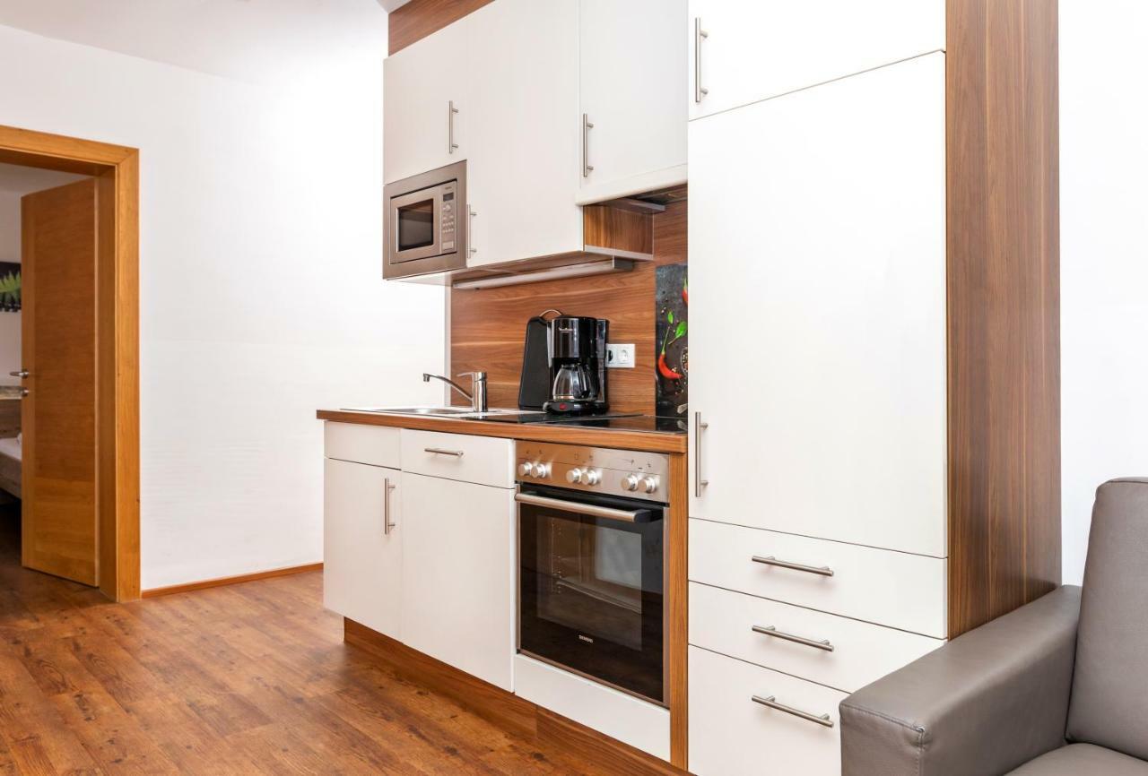 Appartement Pension Albert Zell am See Exteriér fotografie